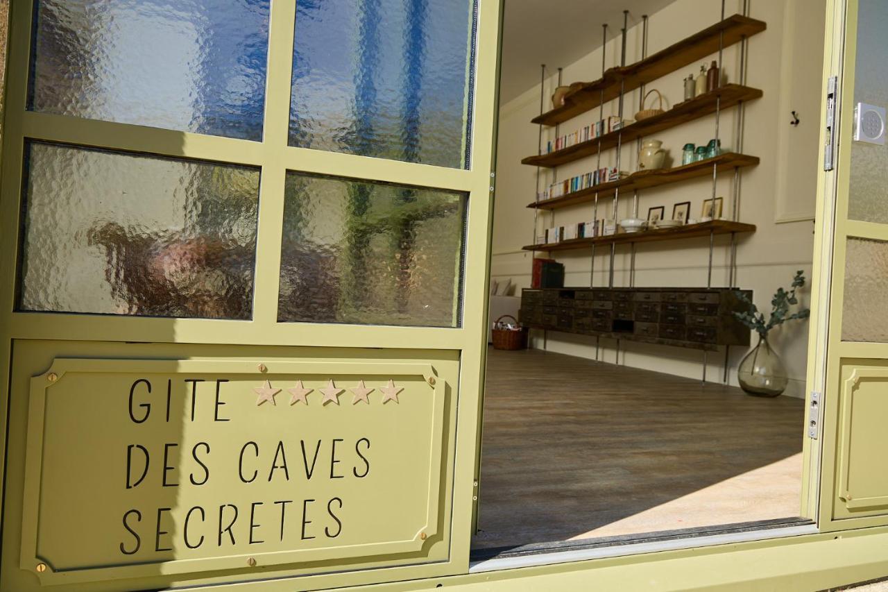 Gite Des Caves Secretes Tiffauges Exterior foto